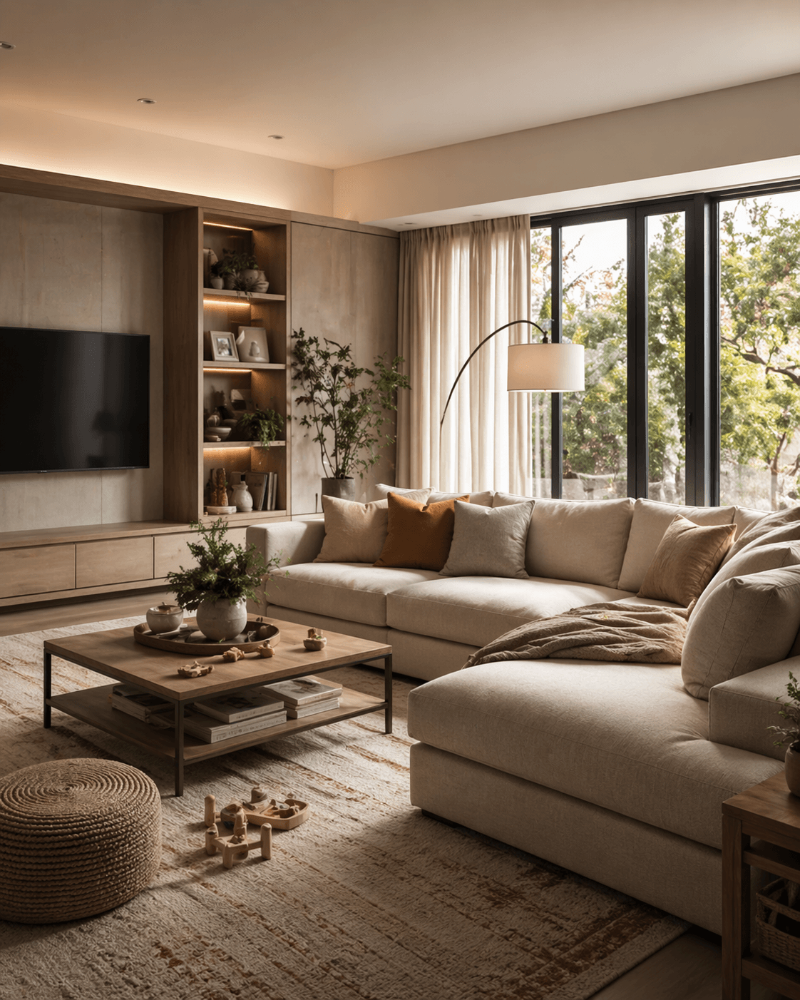 Стиль Семейный и практичный