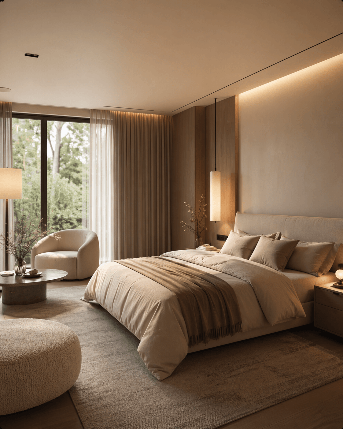 Стиль Спокойный как отель