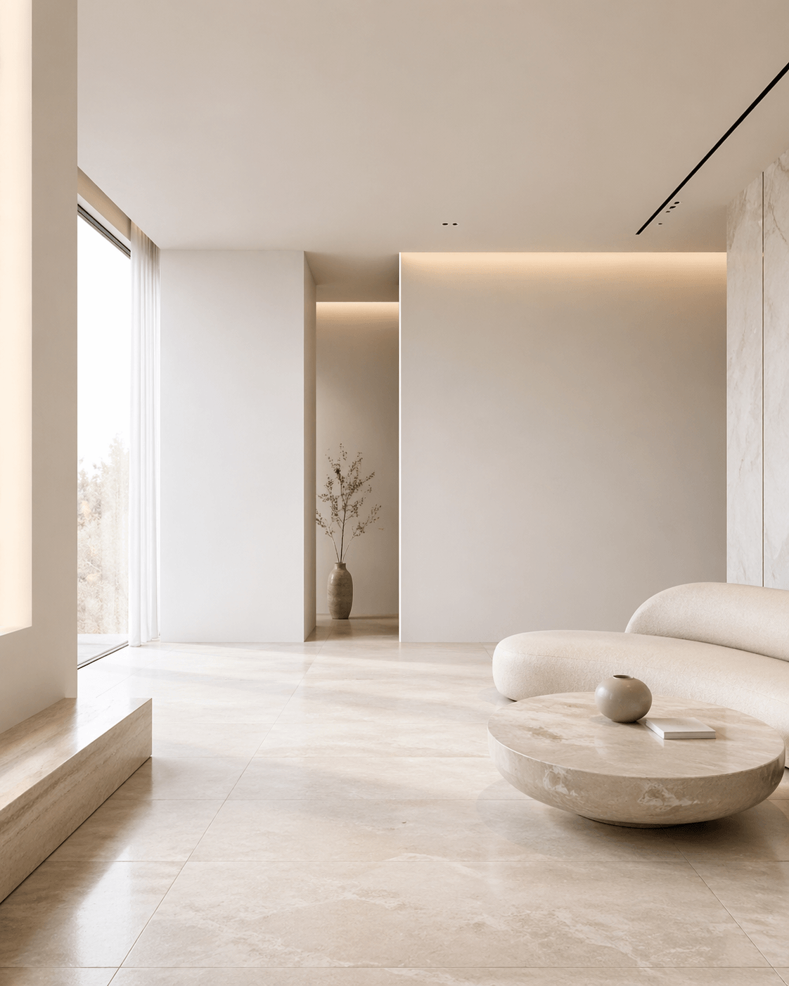 Стиль Светлый премиум минимал