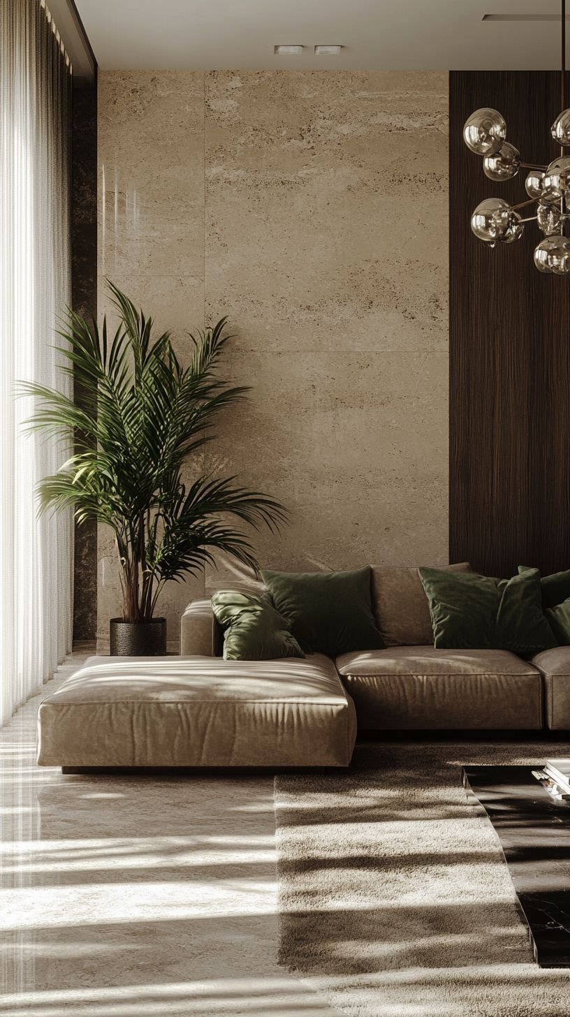 Стиль Природный нейтральный