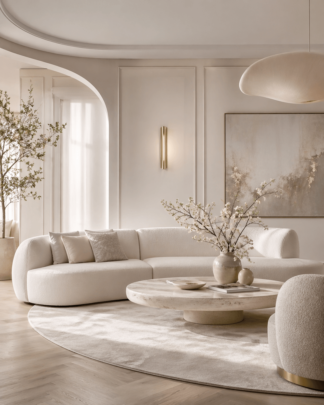 Стиль Мягкий женственный