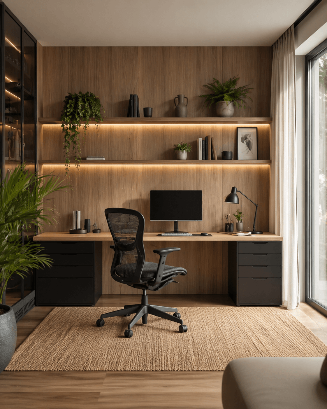 Стиль Функциональная рабочая зона